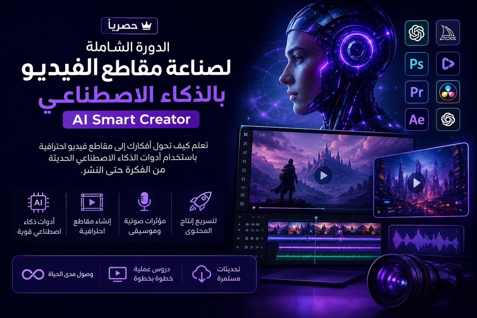 AI Smart Creator – Complete AI Video Creation Course