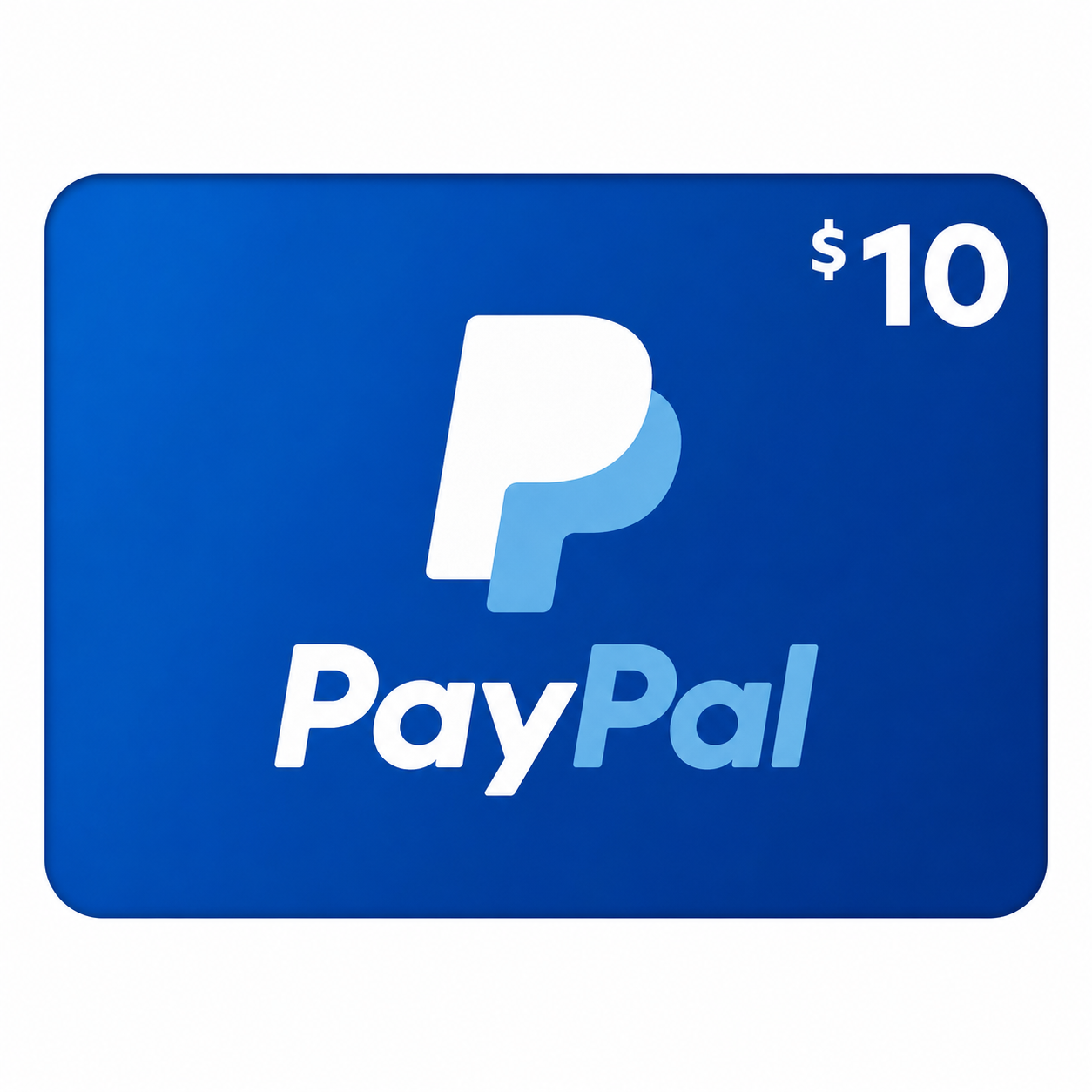 PayPal Balance – $10