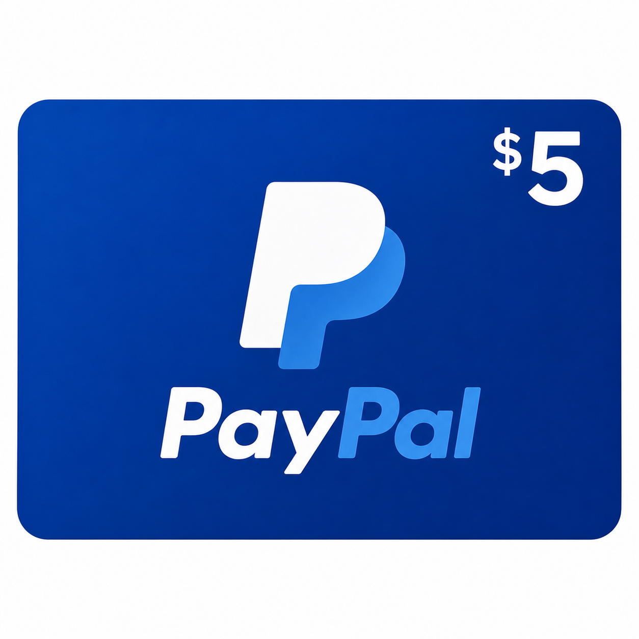 PayPal Balance $5